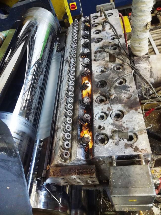 Usado Battenfeld Co-Extrusion Line