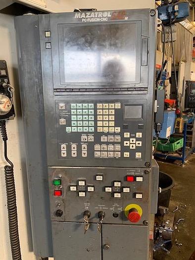 Brugt FABRIKAT MAZAK, MODEL VTC 200 C - ÅRGANG 2001