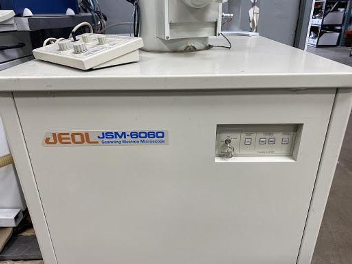 Used JEOL JSM6060 Scanning Electron Microscope for Sale at Tara Se...