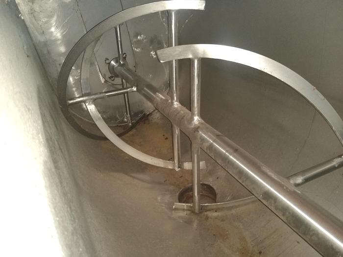 Used 20cuft Young Ribbon Blender SS