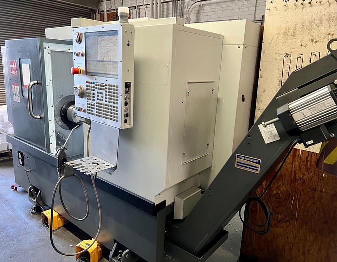 Used 2018 HAAS ST-10 CNC Turning Center