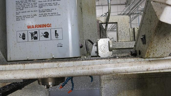 Used 2005 Haas VF8/50