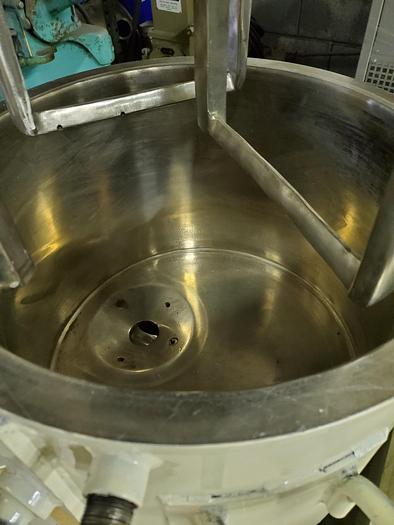 Used 10 GALLON ROSS DOUBLE PLANETARY MIXER – S/S – VACUUM & JACKETED - 3 HP/XP (#9529)