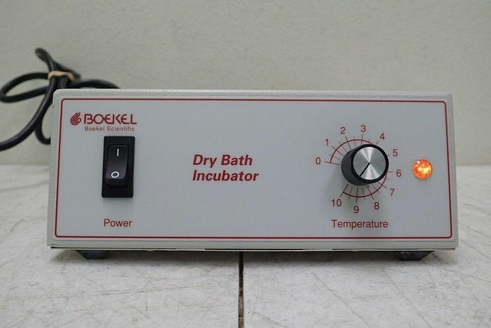 Used Boekel Scientific 112002 Dry Bath Incubator with Two Blocks