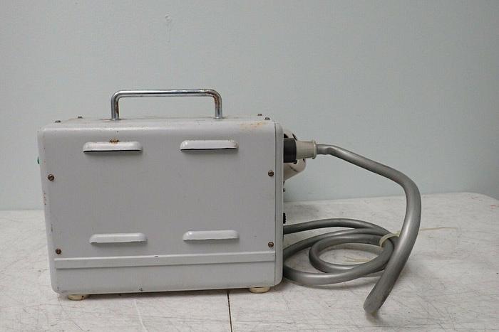 Used Carl Zeiss 39-26-34 220-240V Power Supply w/ HBO 200W/4 Illuminator Lamp Housing
