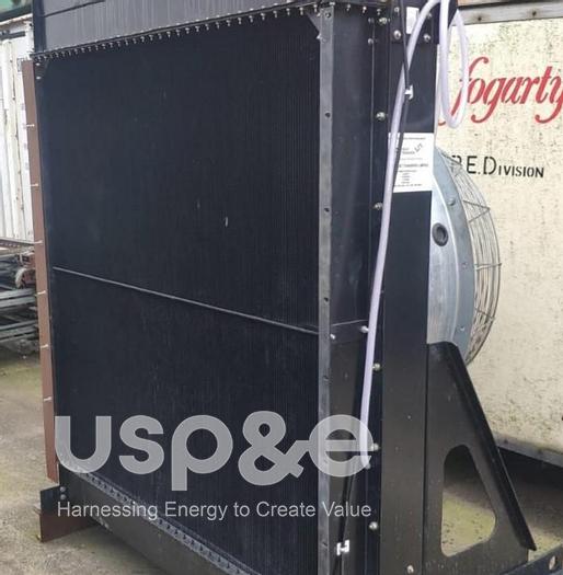 Used 0.80 MW 1985 Used Cummins KTA-50-G1 Diesel Generator Sets