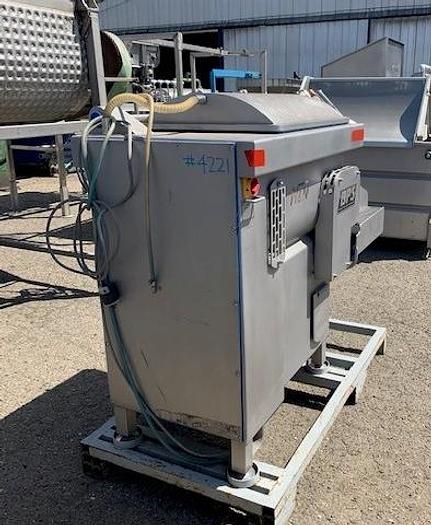 Used Nadratowski & Nadratowski Vacuum Paddle Mixer Model MIX180V MIX 180V