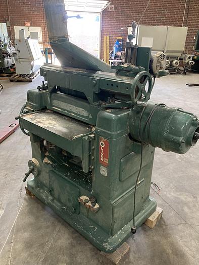 Used OLIVER 299, 24" PLANER