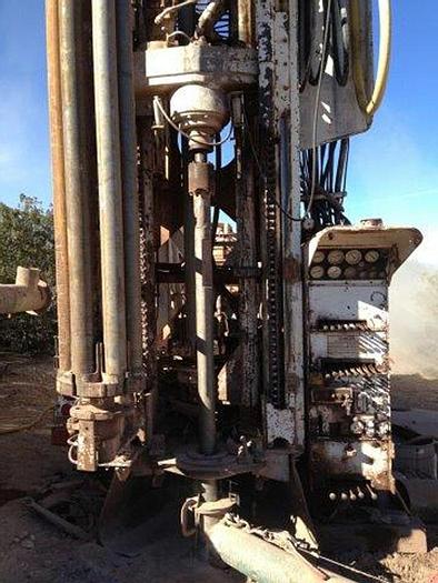 Used 1991 Driltech D40K Drill Rig - Sold