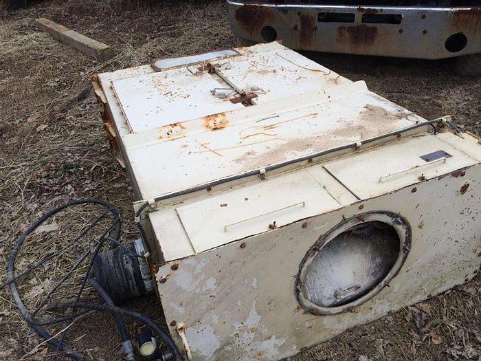 Used Ingersoll-Rand FILTER / CYCLONE DUST COLLECTOR for IR / AC DM45 Drill