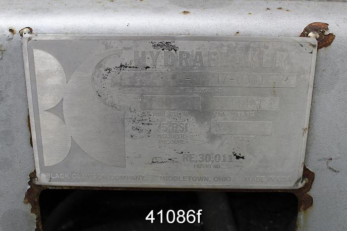 Used Black Clawson Model 200 Hydraflaker #41086