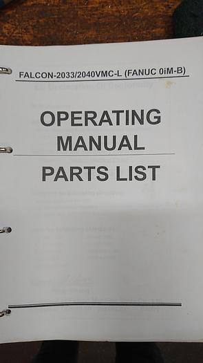 Used BRUGT VERTIKALT BEARBEJDNINGSCENTER FABRIKAT CHEVALIER, MODEL 2040 VMC-L