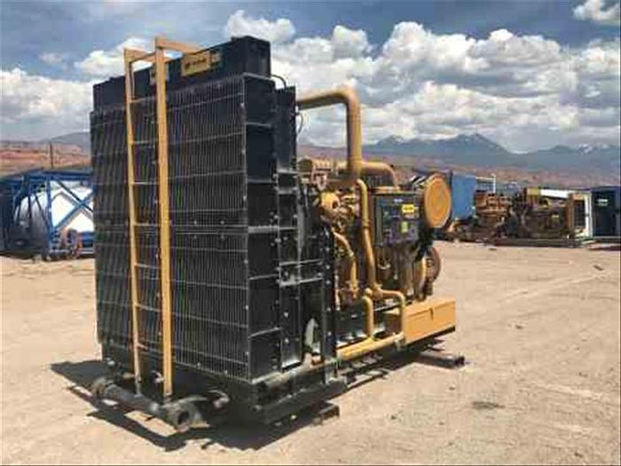 Used Hongua International HHF-1000 Triplex Mud Pump