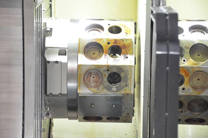 Used 2014 Mazak MULTIPLEX 6300-II Dual Opposed CNC Turning Center