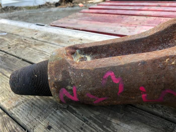 Used 5-3/4" Chisel Style Drill Bit - Cable Tool