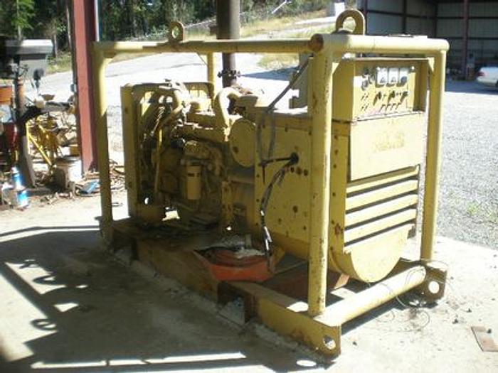 Used 1984 Caterpiller 105 KW