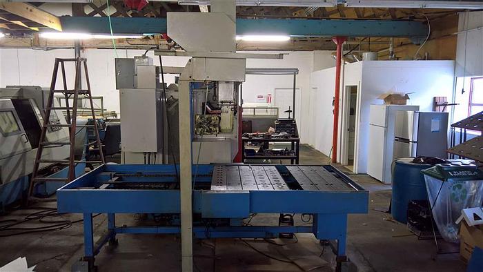 Used 1993 Mazak SQT15MS Mark II w/ Gantry