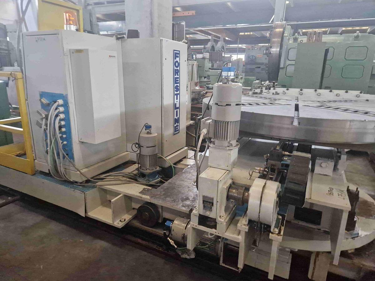 Usato TORNIO VERTICALE BERTHIEZ LVM 125 CNC