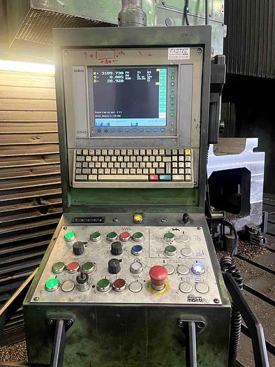 Usato FRESATRICE A PORTALE WALDRICH SIEGEN 8000 CNC