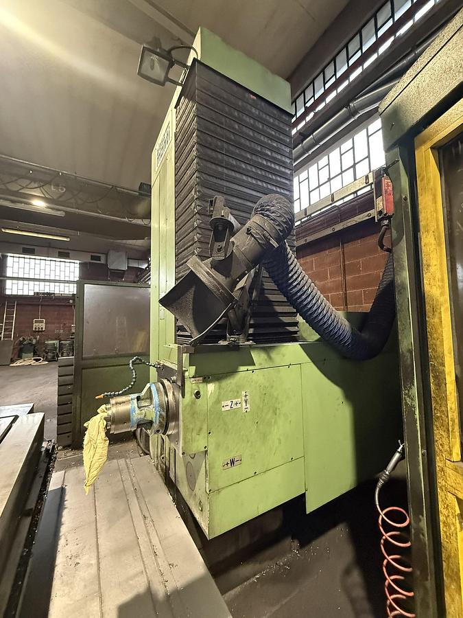 Usato ALESATRICE A TAVOLA MONTI MCS 100 CNC