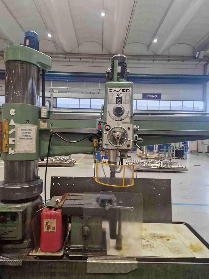 Usato TRAPANO RADIALE CASER F 50 x 2000
