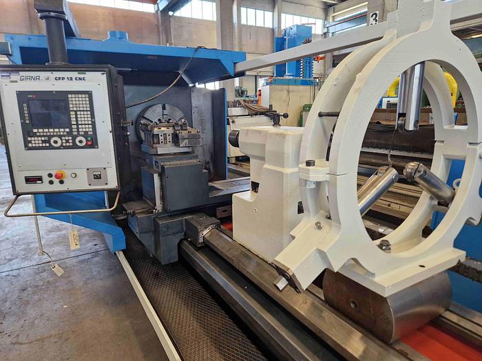 Usato TORNIO PARALLELO GIANA GFP 12 CNC
