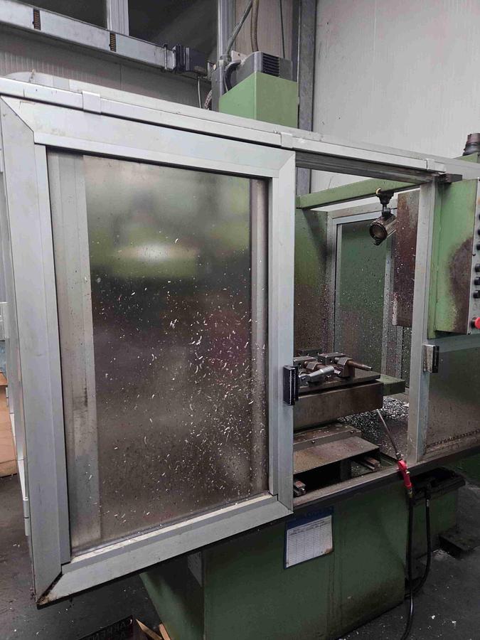 Usato FRESATRICE VERTICALE GUALDONI GV 93 CNC