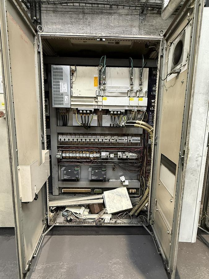 Usato TORNIO PARALLELO A TRE GUIDE POREBA TCF 160 x 6000 CNC