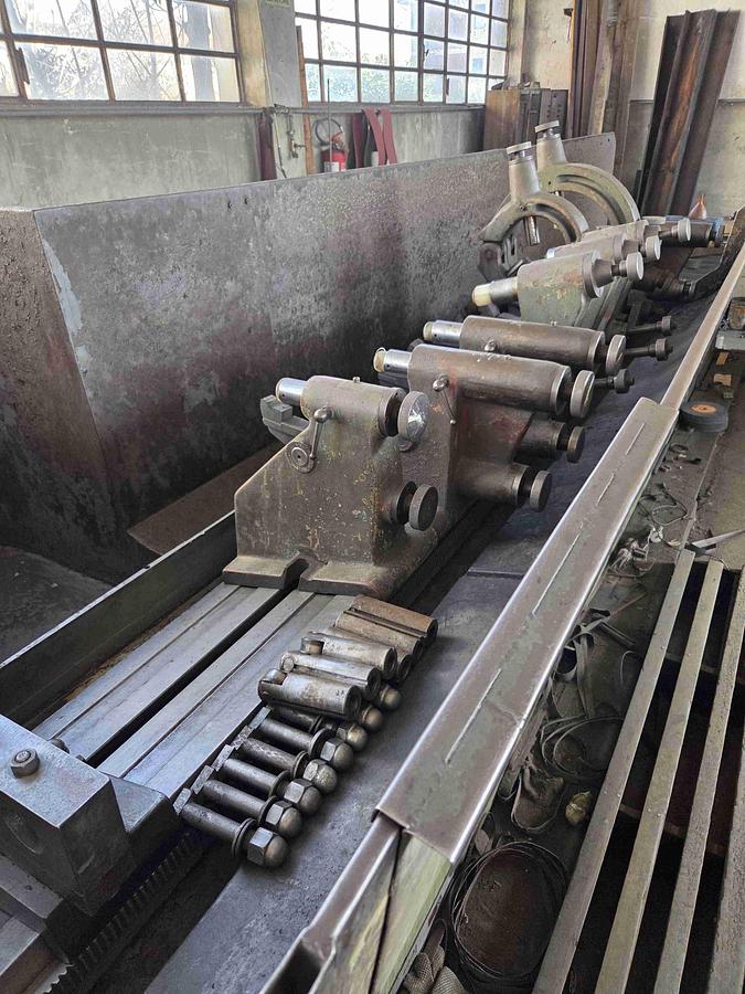 Usato RETTIFICA PER ESTERNI ZOCCA RU 5000/6