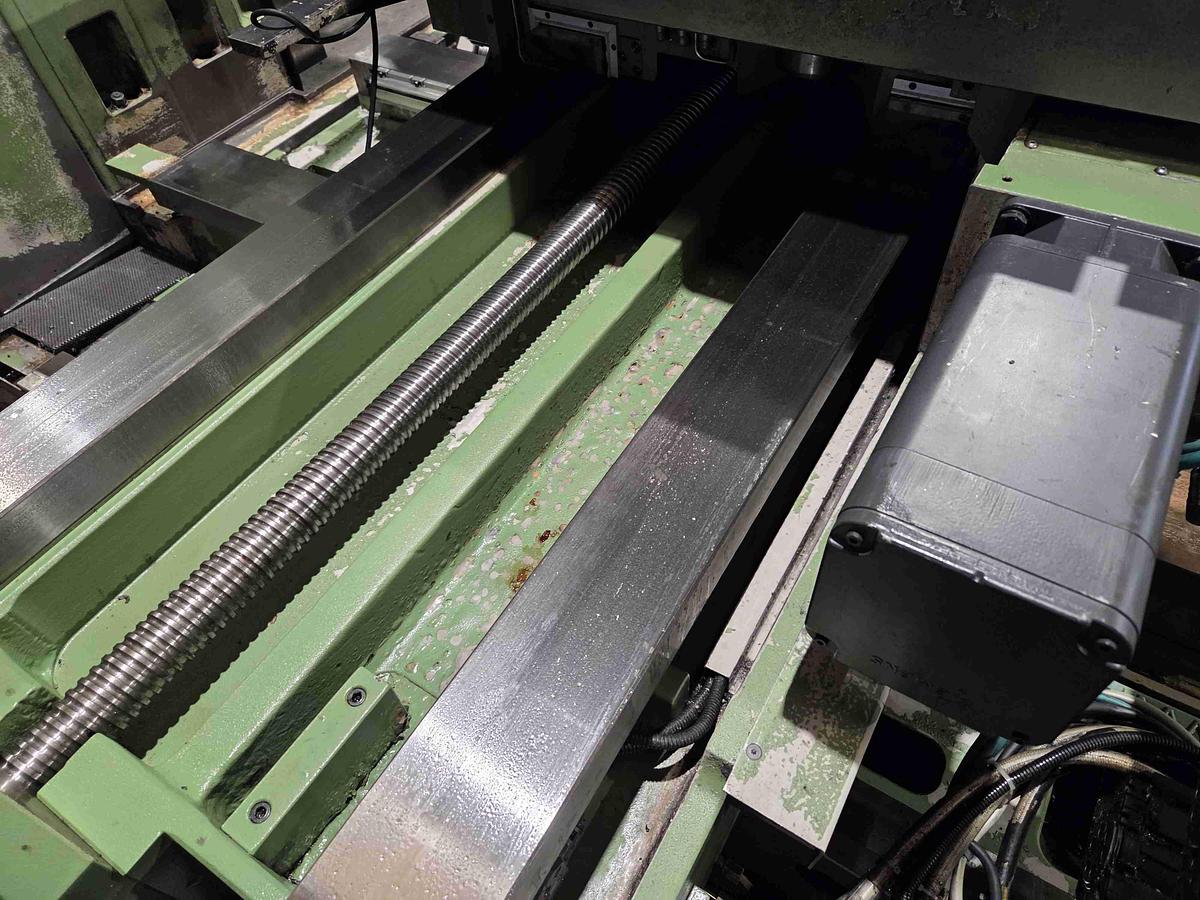 Usato ALESATRICE A TAVOLA MONTI MCS 100 CNC