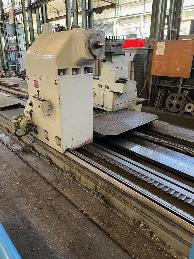 Usato TORNIO PARALLELO SAFOP LEONARD 1500