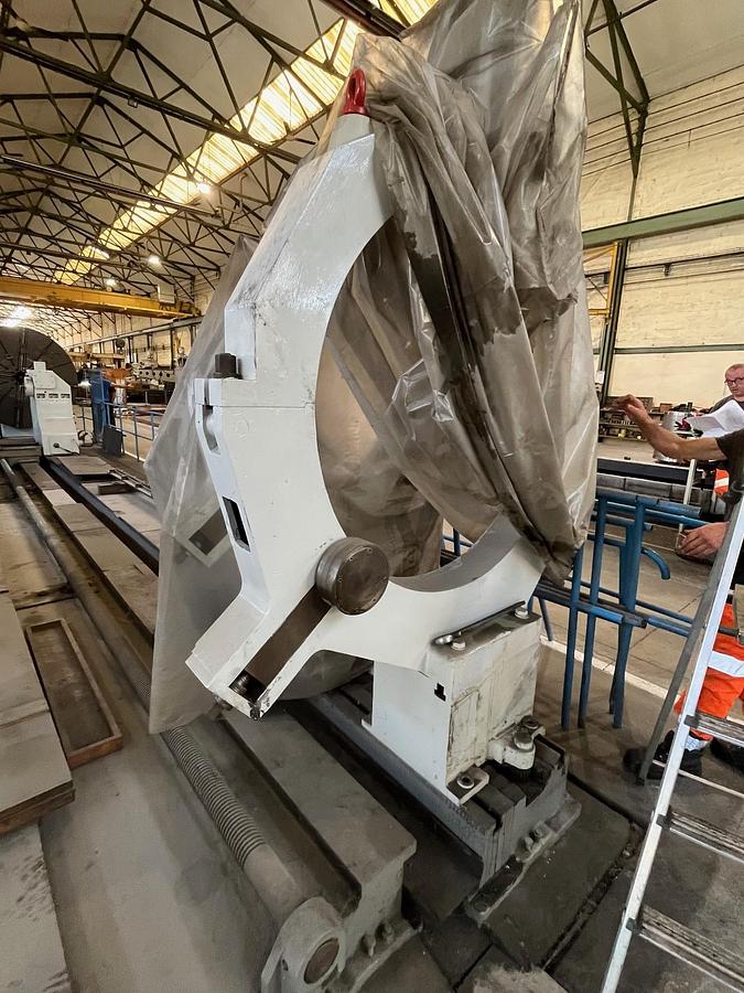 Usato TORNIO PARALLELO SAFOP LEONARD 1500