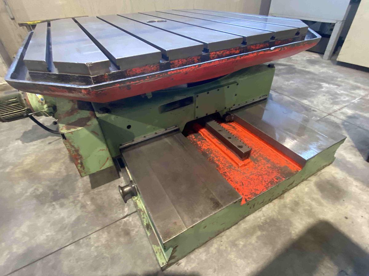 Usato TAVOLA ROTOTRASLANTE SKODA E 20