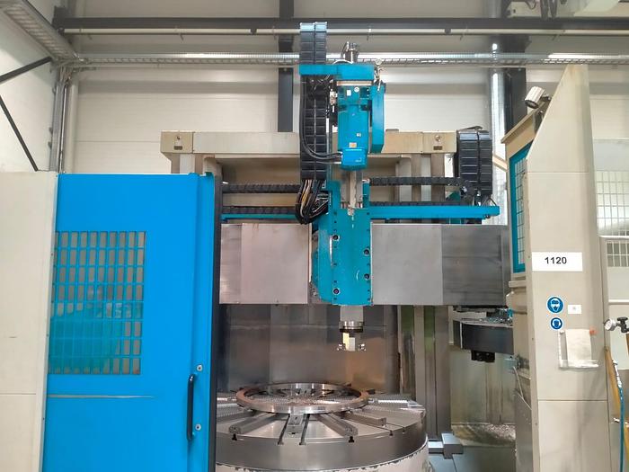 Usato TORNIO VERTICALE CAMU 2500 TF CNC