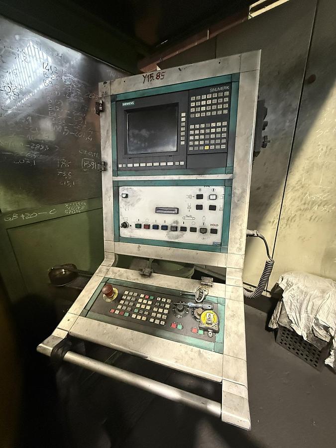 Usato ALESATRICE A TAVOLA MONTI MCS 100 CNC