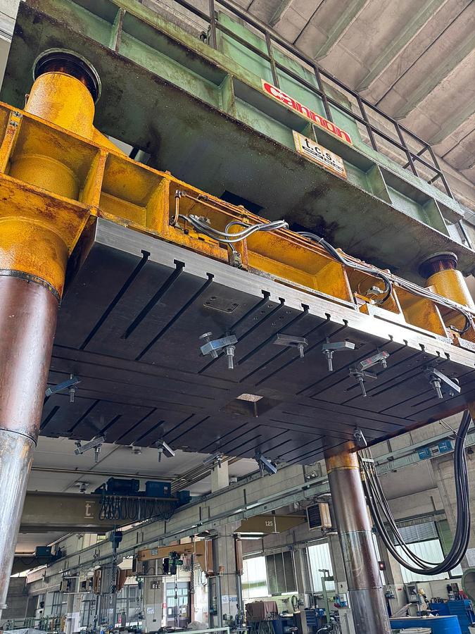 Usato PRESSA PROVA STAMPI A 4 COLONNE TCS CANNON 200 T.