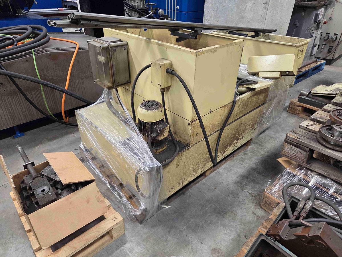 Usato RETTIFICA UNIVERSALE SCHAUDT E 550 U 2000