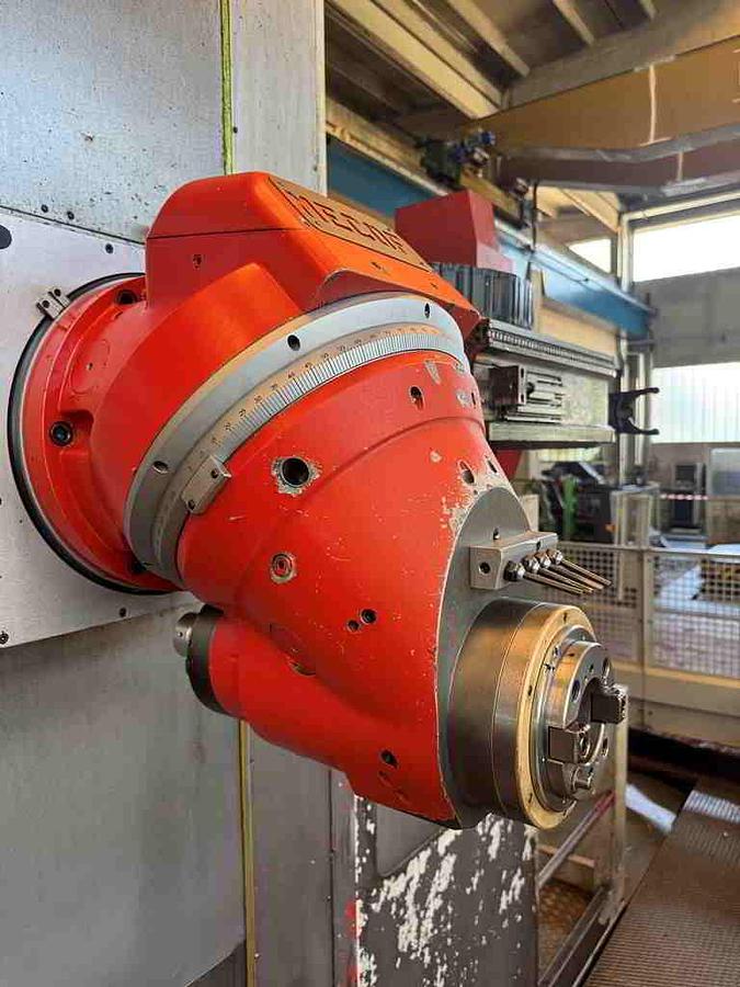 Usato FRESATRICE A MONTANTE MOBILE MECOF AGILE M 3 CNC
