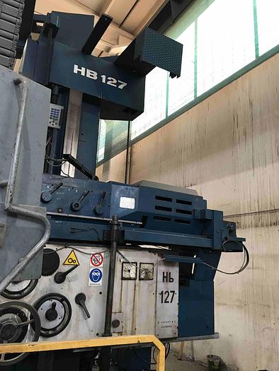 Usato ALESATRICE A MONTANTE MOBILE  LAZZATI HB 127