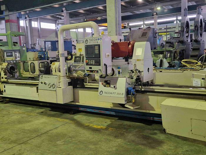 Usato CALIBRATRICE RULLATRICE PER FORI PROFONDI TACCHI FT 350 B CNC