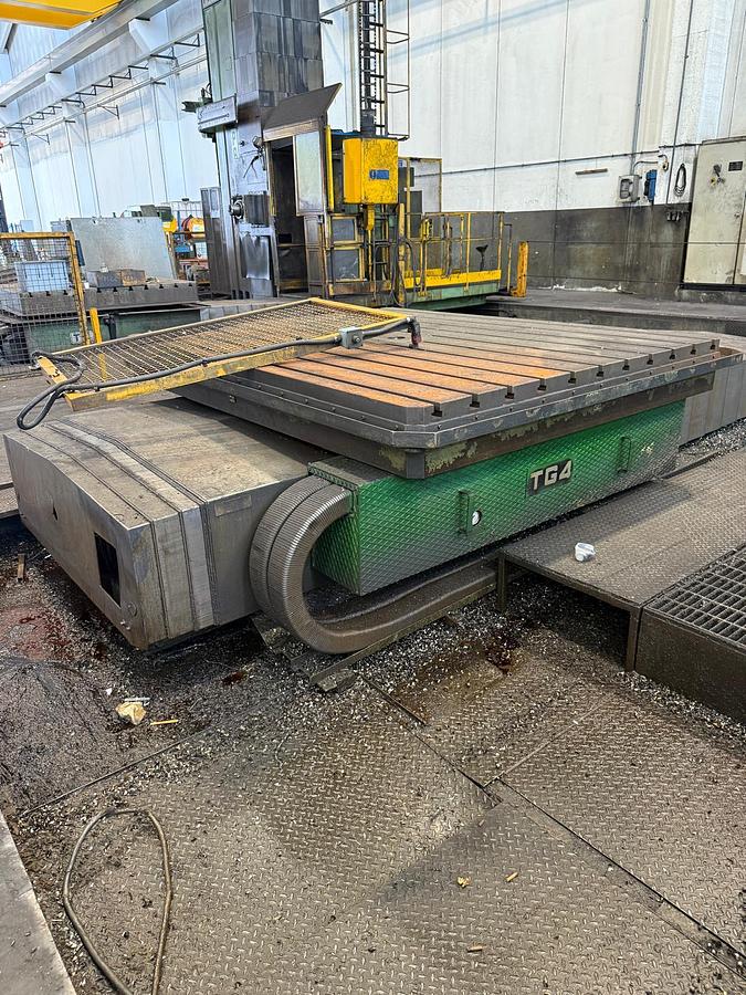 Usato ALESATRICE A MONTANTE MOBILE PAMA SPEEDRAM 2 CNC