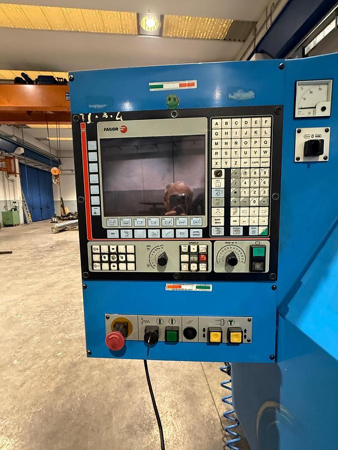 Usato TORNIO PARALLELO PBR T 35/SNC CNC
