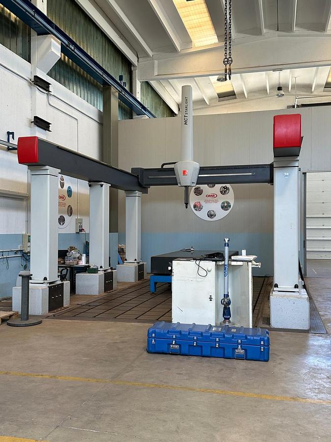 Usato MACCHINA DI MISURA A PORTALE COORD 3 MCT SL 60.30.20