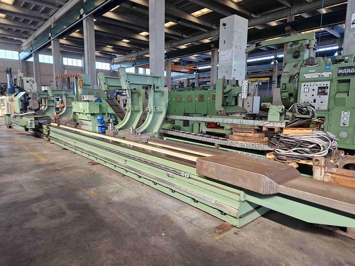 Usato TORNIO PARALLELO A TRE GUIDE SAFOP-LEONARD 60/1050 CNC