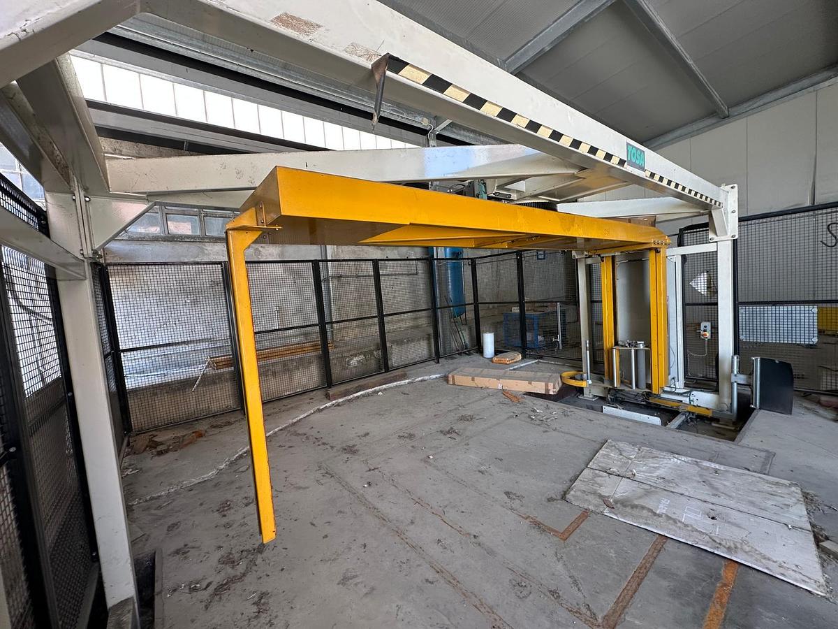Usato AVVOLGITRICE AUTOMATICA TOSA 120