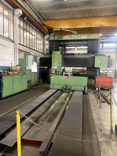 Usato FRESATRICE A PORTALE WALDRICH SIEGEN 8000 CNC
