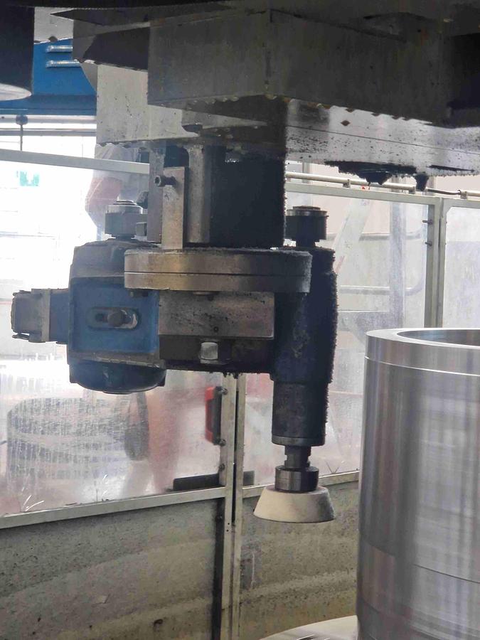 Usato TORNIO VERTICALE OMBA TV 215 CNC