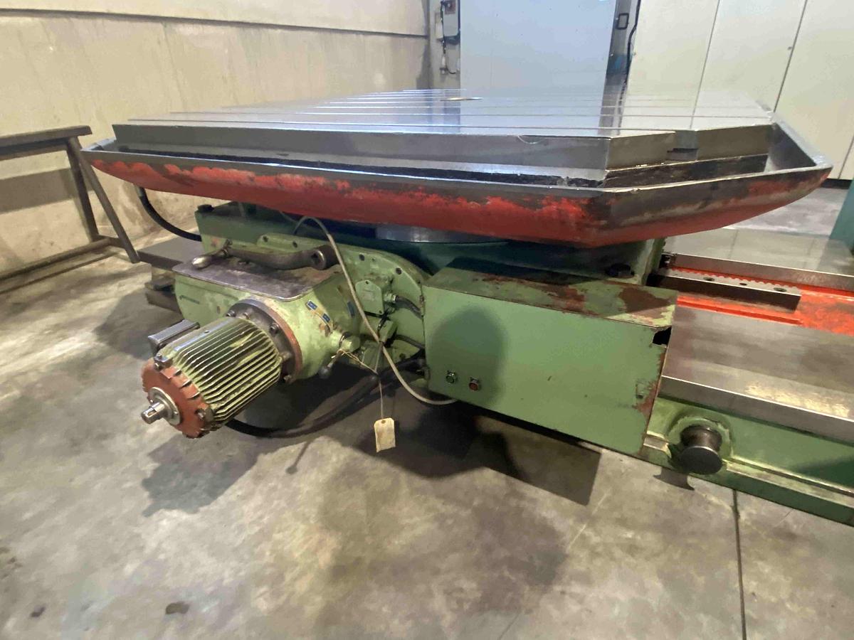 Usato TAVOLA ROTOTRASLANTE SKODA E 20