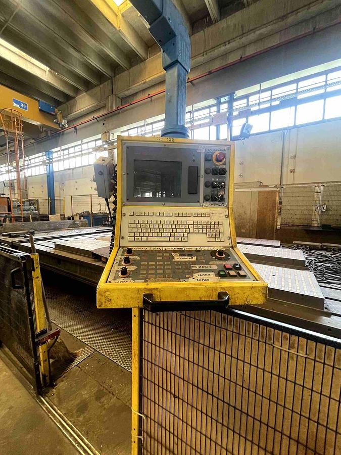 Usato FRESATRICE A PORTALE WALDRICH SIEGEN 10000 CNC