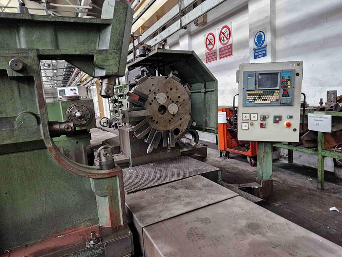 Usato TORNIO PARALLELO A TRE GUIDE SAFOP-LEONARD 60/1050 CNC